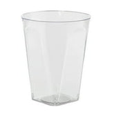 7 Oz. Clear Square Bottom Tumblers | 20 Count